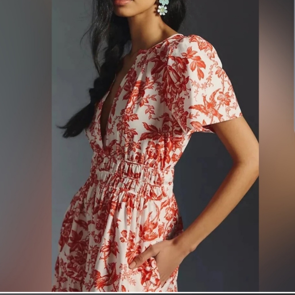 Anthropologie Somerset Dress - Picture 2 of 9